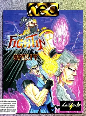 Fightin' Spirit (AGA)_Disk2 box cover front